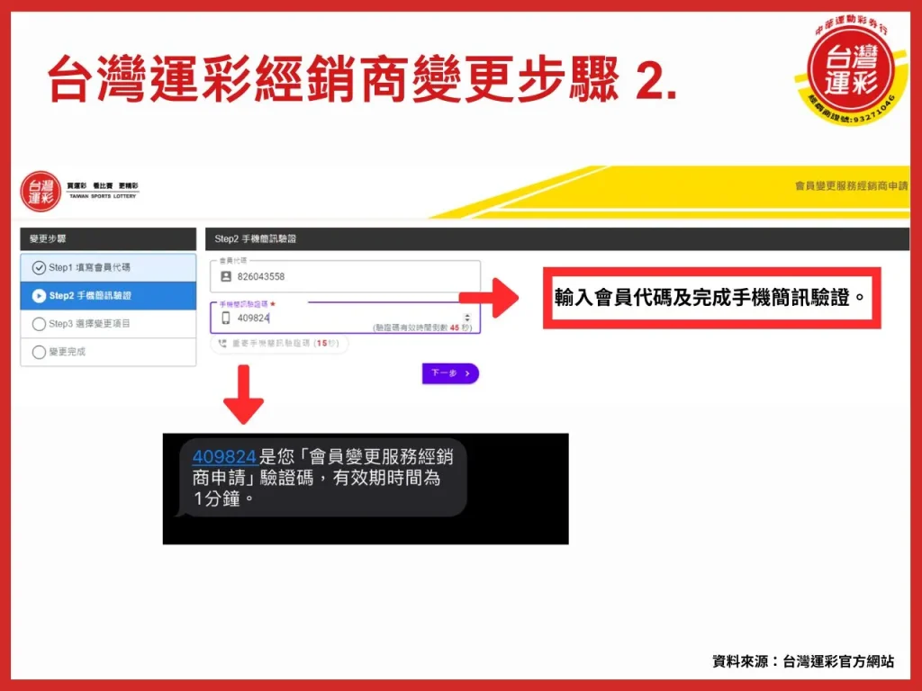 台灣運彩經銷商變更 運彩經銷商變更 運彩經銷商變更步驟 台灣運彩經銷商 運彩變更經銷商