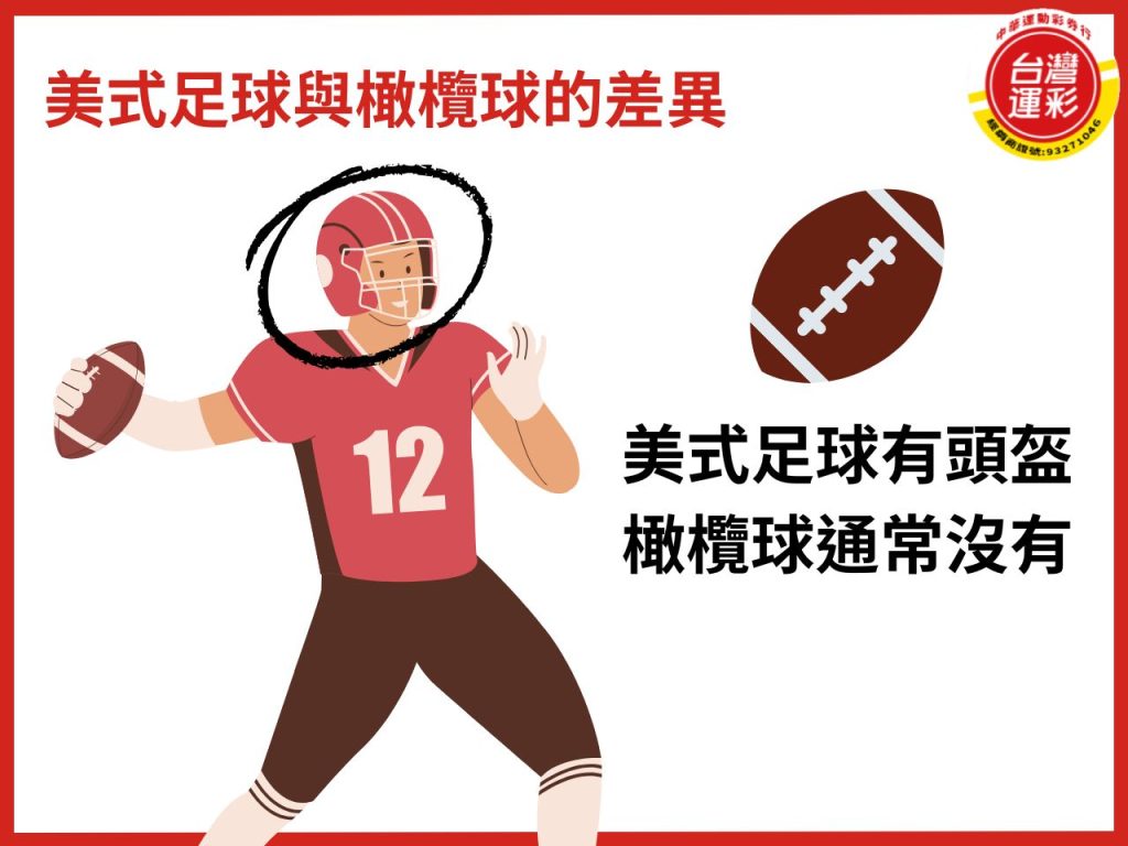 美式足球 美式足球運彩 NFL 美式足球運彩投注 美式足球運彩玩法 中華運動彩券行 中華運彩行 台灣運彩 台灣運彩玩法 美式足球跟橄欖球一樣嗎