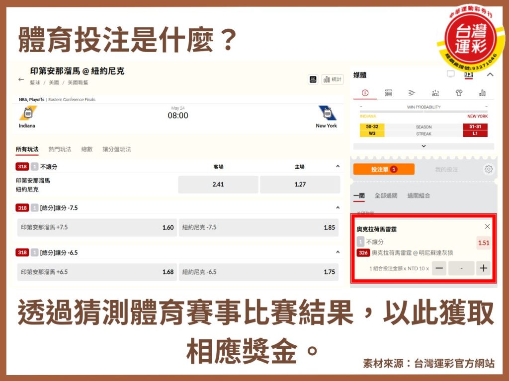 台灣運彩 台灣運彩中獎怎麼領 台灣運彩怎麼買 合法運彩 中華運彩行 運彩網站 運彩線上投注 體育下注 體育投注 體育投注玩法