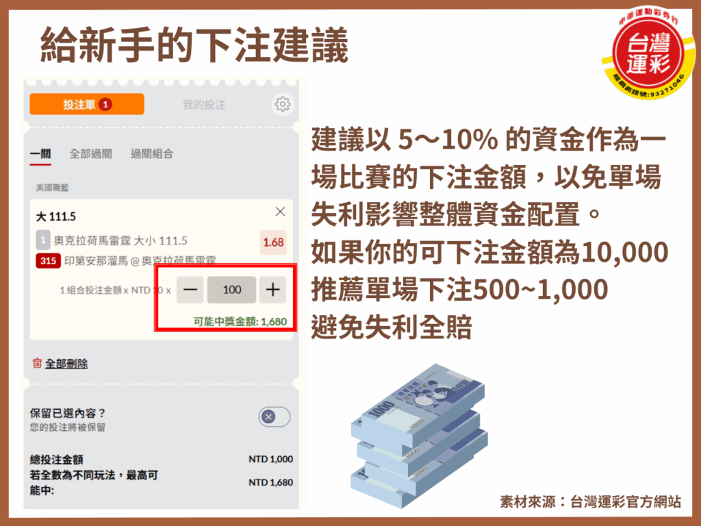 台灣運彩 台灣運彩玩法 台灣運彩線上會員 第三屆台灣運彩 籃球運彩 籃球運彩分析 籃球運彩玩法 運彩大小分 運彩大小分怎麼看 運彩大小分意思